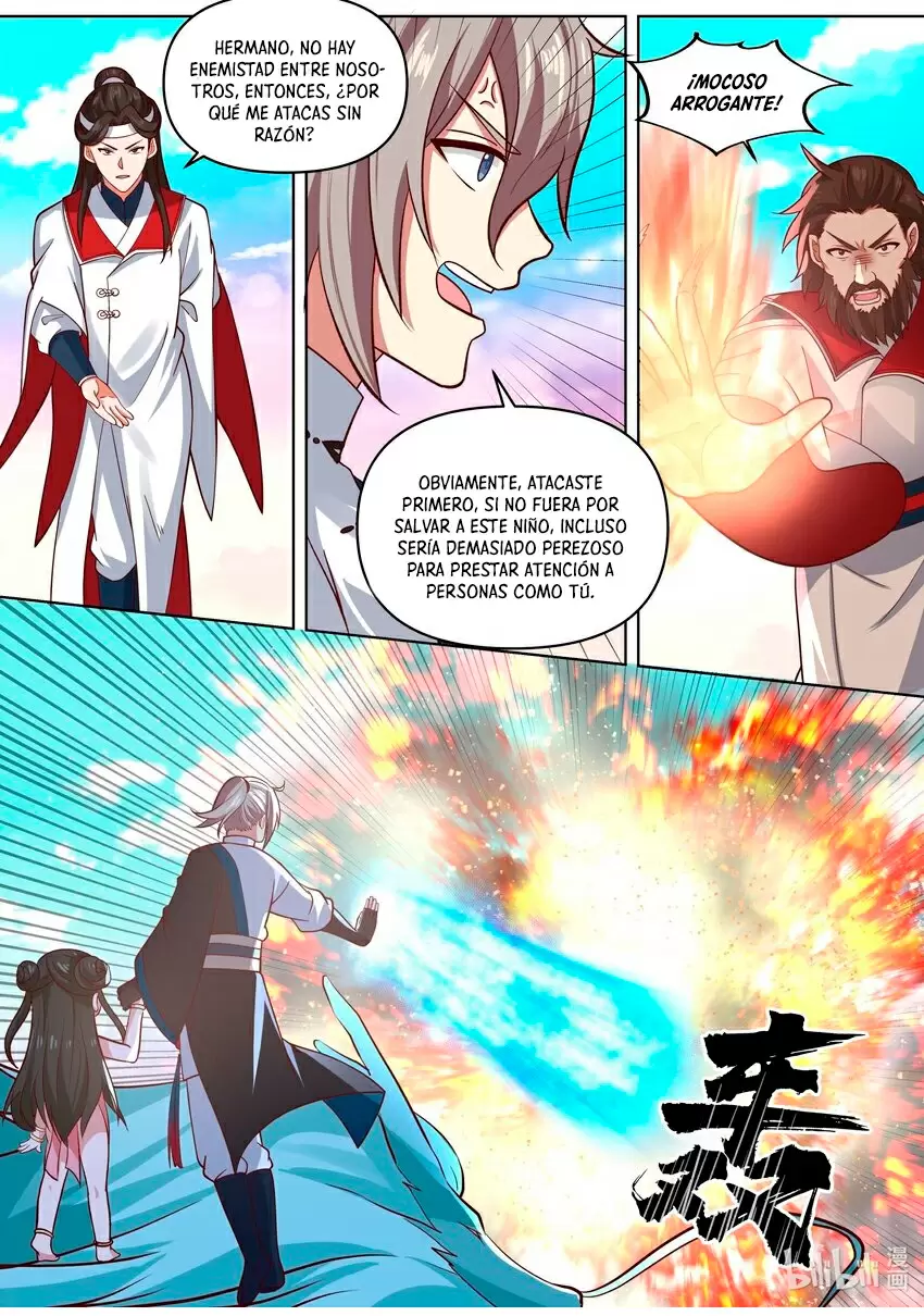 Dios Marcial Asura — Capítulo 442 — 11