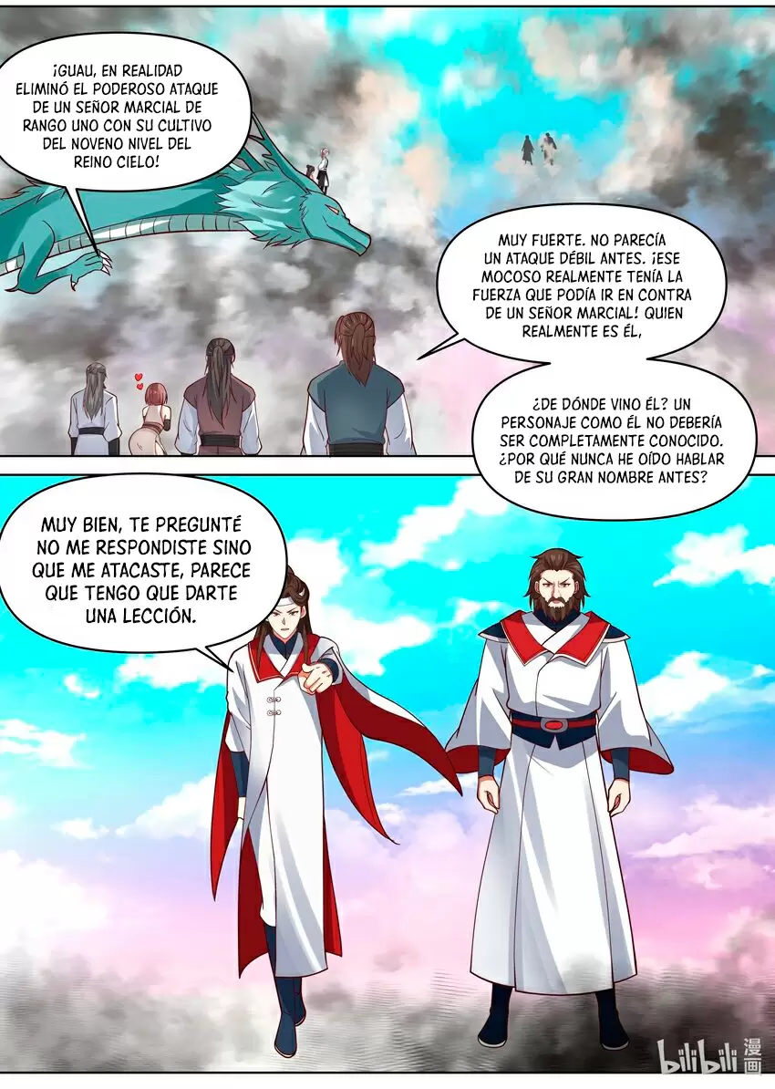 Dios Marcial Asura — Capítulo 442 — 12