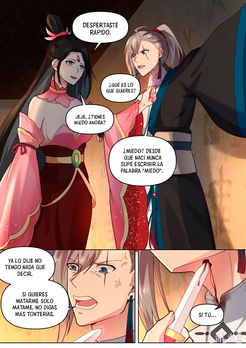 Dios Marcial Asura — Capítulo 448 — 7