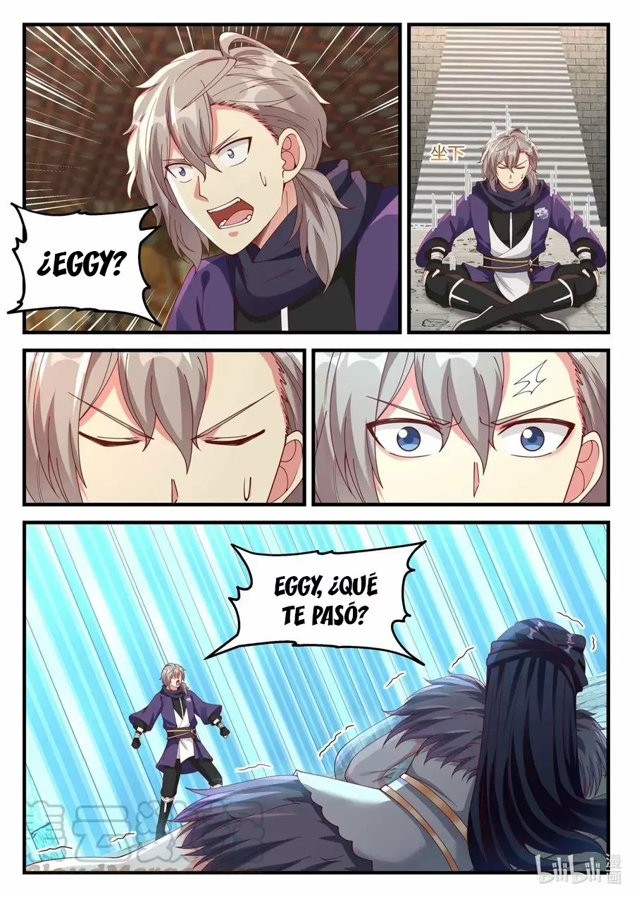 Dios Marcial Asura — Capítulo 138 — 4