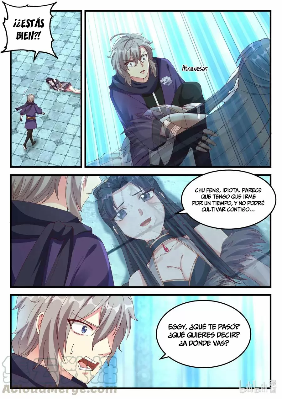 Dios Marcial Asura — Capítulo 138 — 5