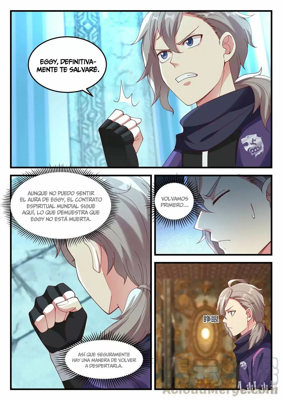 Dios Marcial Asura — Capítulo 138 — 9