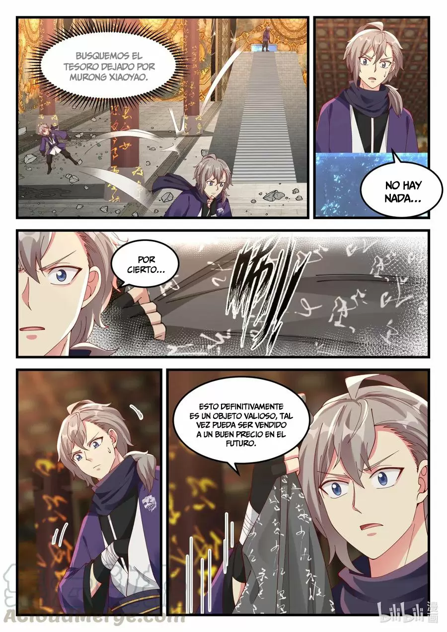 Dios Marcial Asura — Capítulo 138 — 10