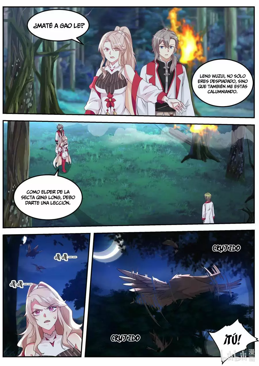 Dios Marcial Asura — Capítulo 89 — 4