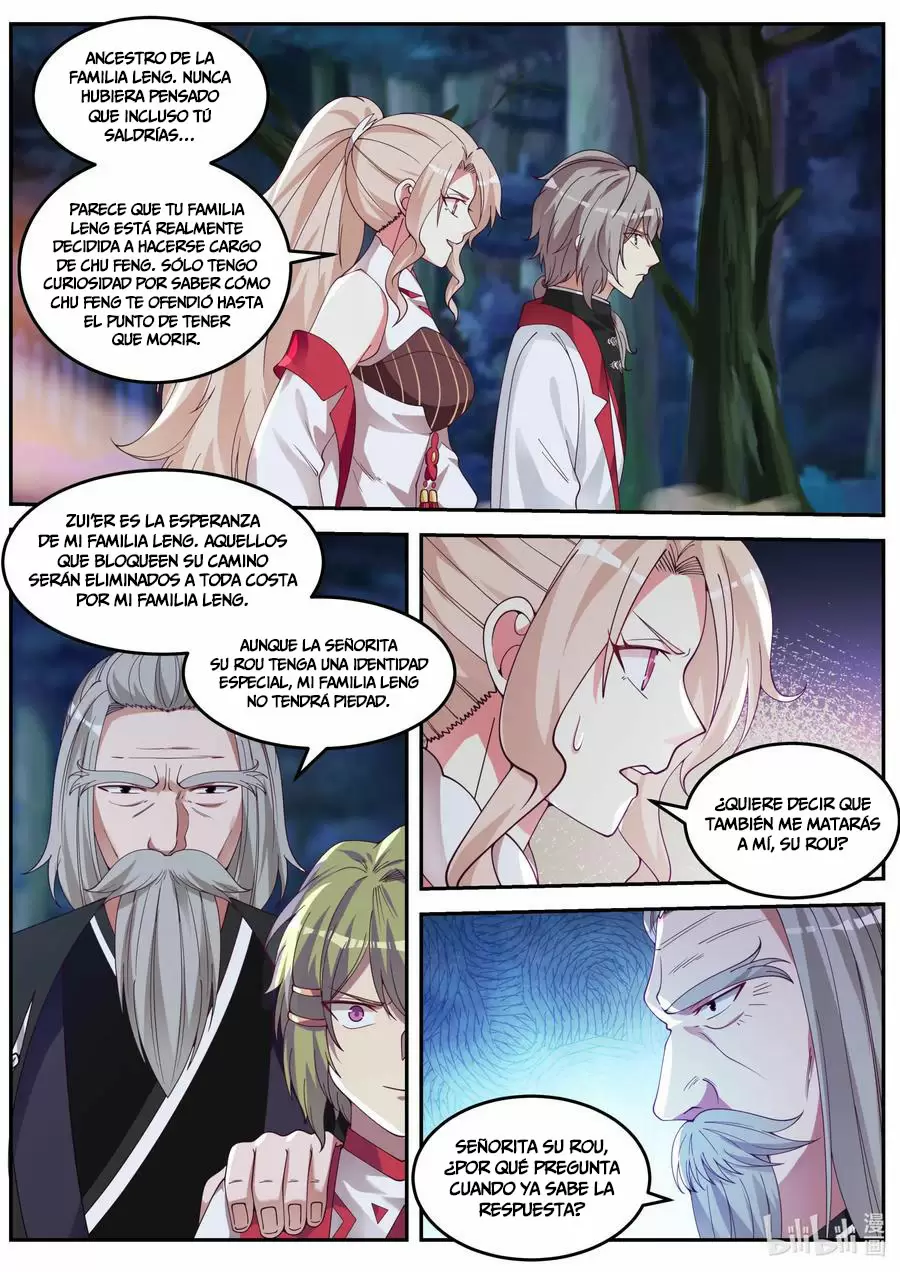 Dios Marcial Asura — Capítulo 89 — 6