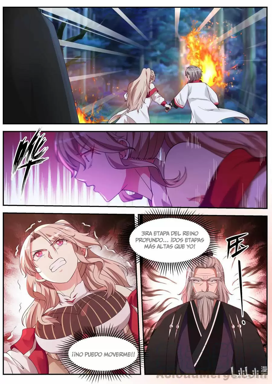 Dios Marcial Asura — Capítulo 89 — 7