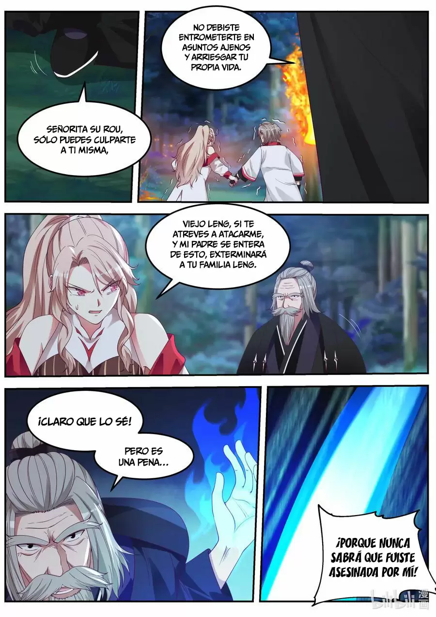 Dios Marcial Asura — Capítulo 89 — 8