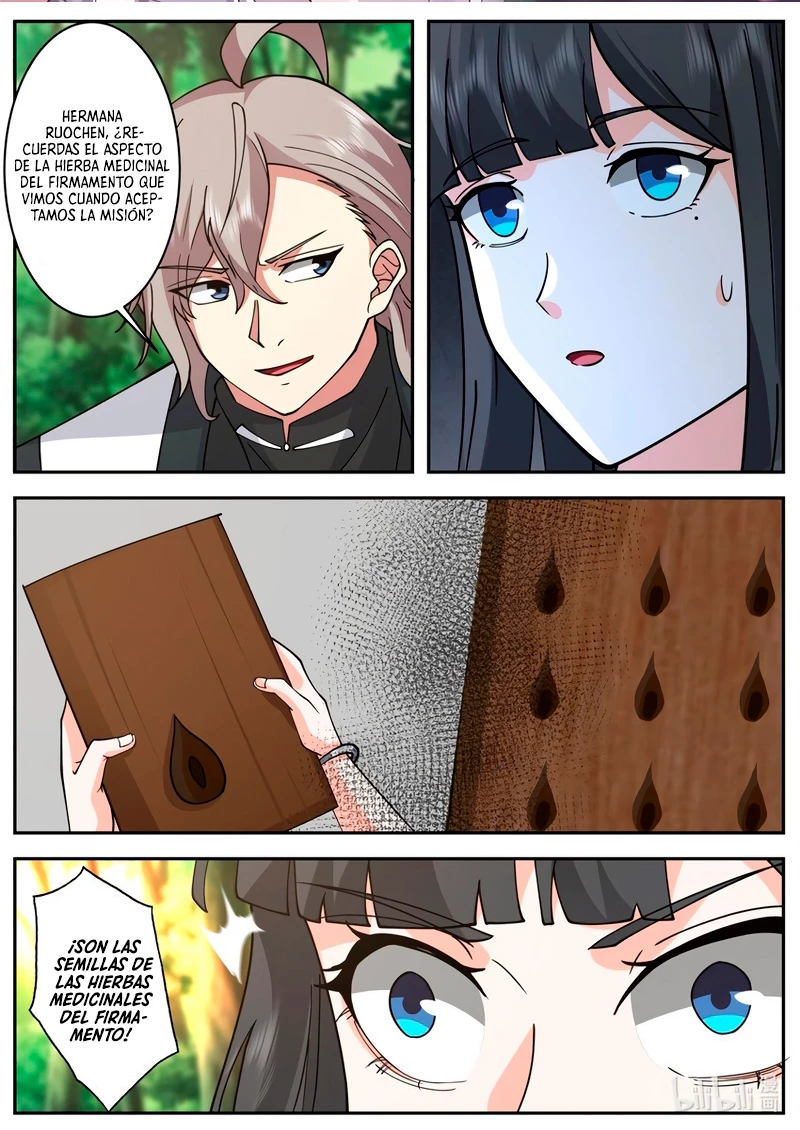 Dios Marcial Asura — Capítulo 738 — 4