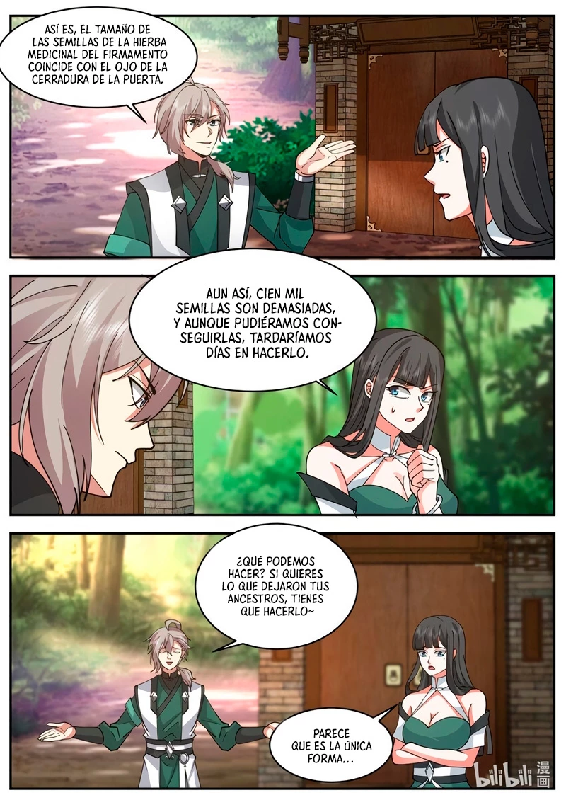 Dios Marcial Asura — Capítulo 738 — 5