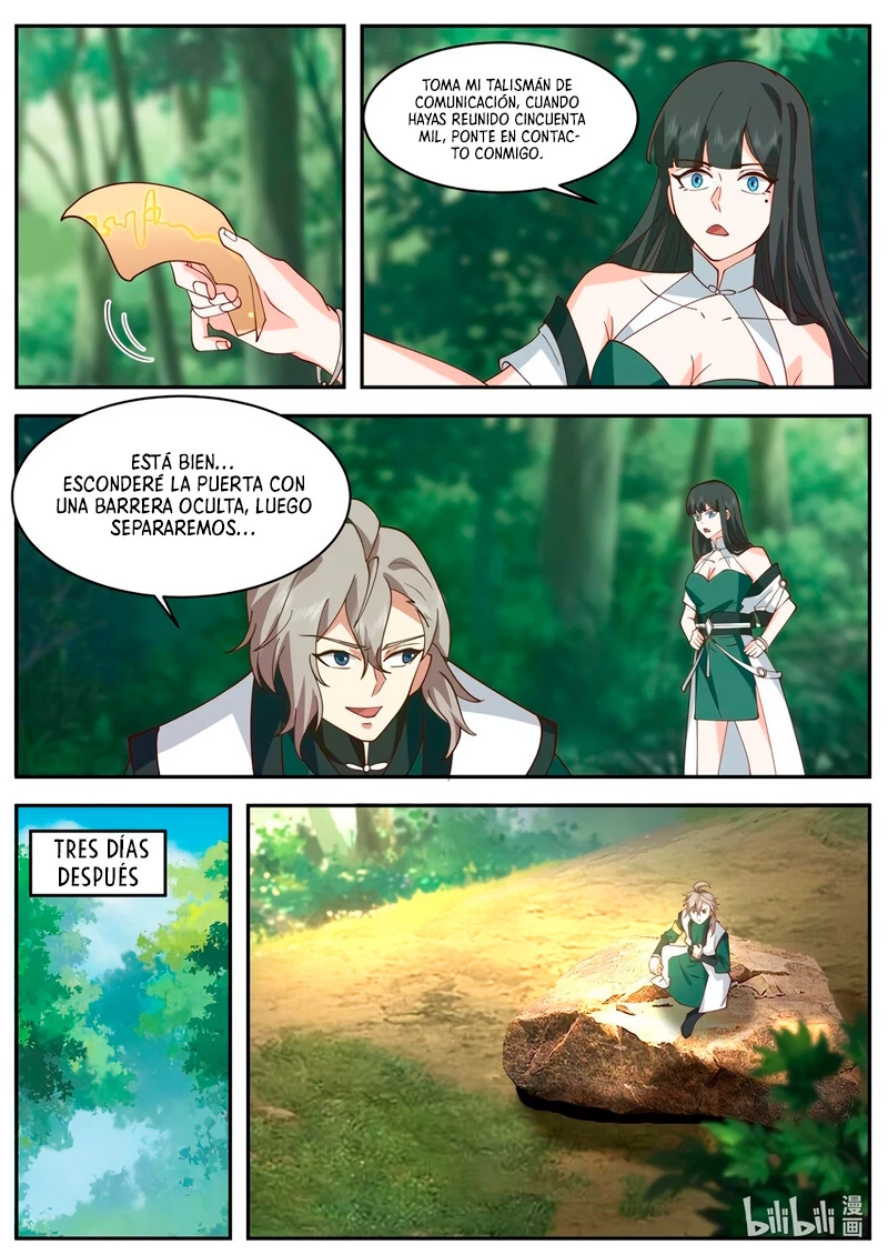 Dios Marcial Asura — Capítulo 738 — 6