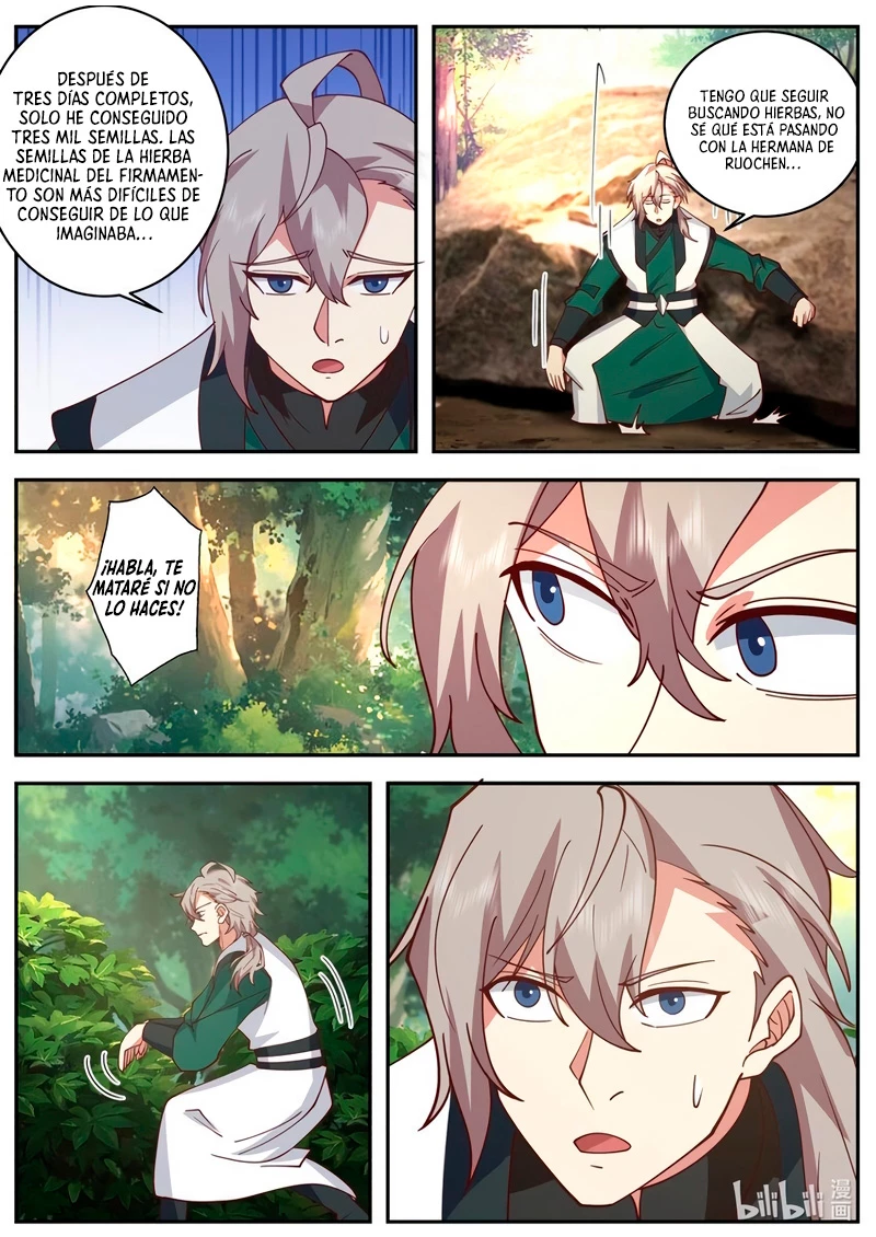 Dios Marcial Asura — Capítulo 738 — 7