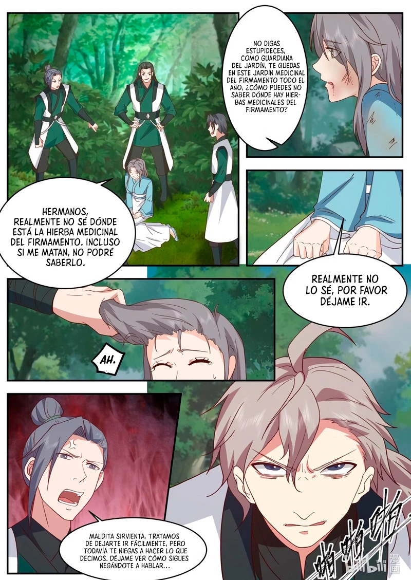 Dios Marcial Asura — Capítulo 738 — 8