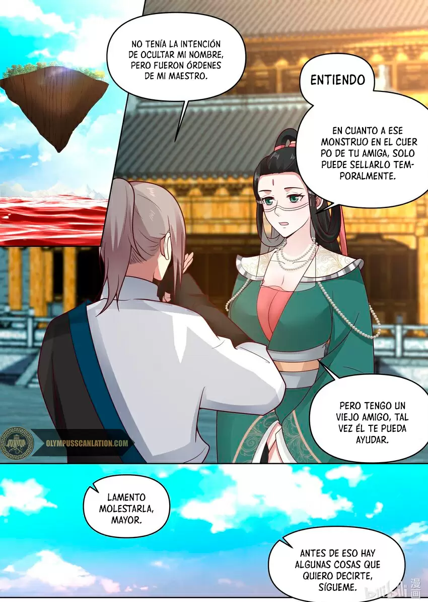 Dios Marcial Asura — Capítulo 453 — 3