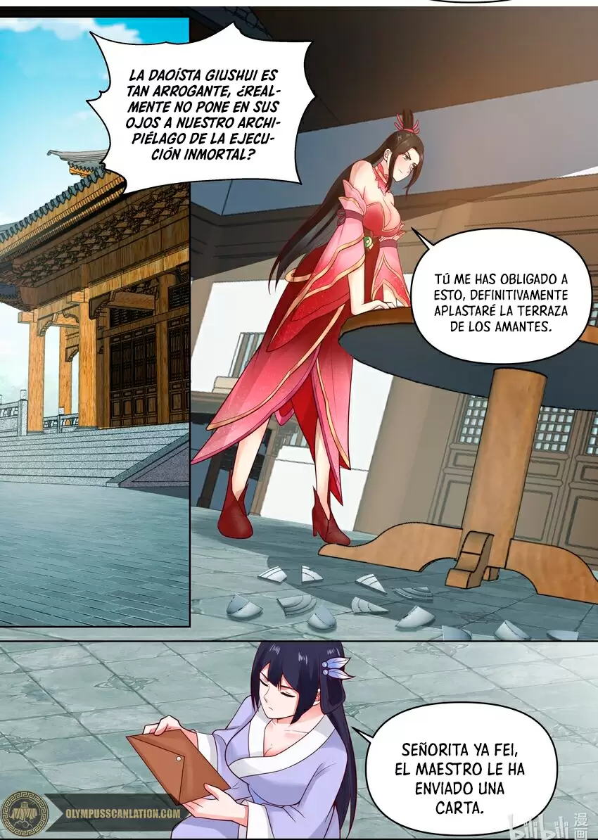 Dios Marcial Asura — Capítulo 453 — 4