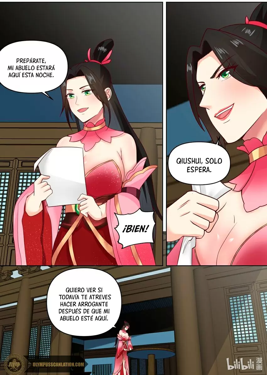 Dios Marcial Asura — Capítulo 453 — 5
