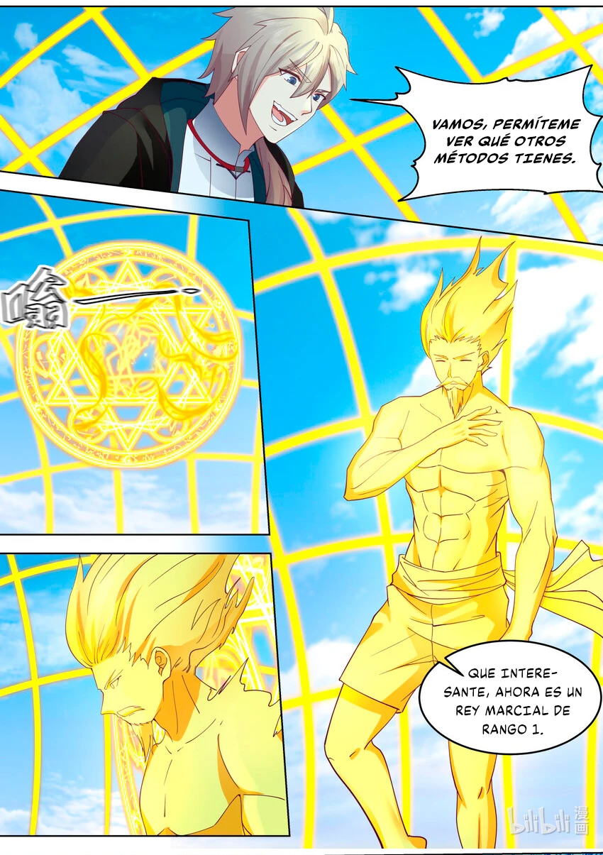 Dios Marcial Asura — Capítulo 644 — 4
