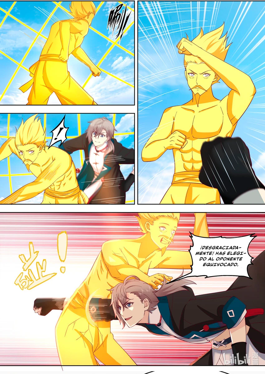 Dios Marcial Asura — Capítulo 644 — 6