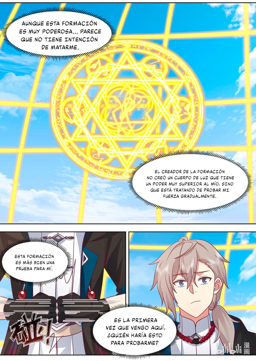 Dios Marcial Asura — Capítulo 644 — 8