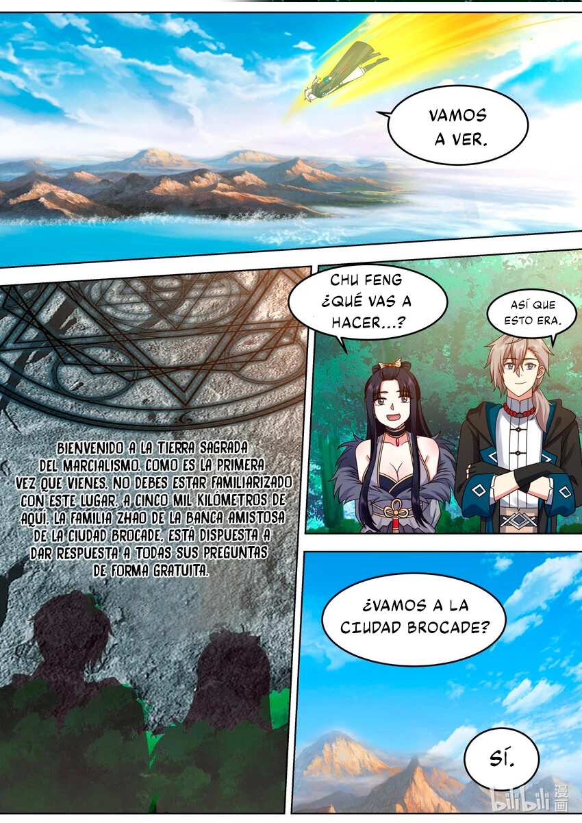 Dios Marcial Asura — Capítulo 644 — 11