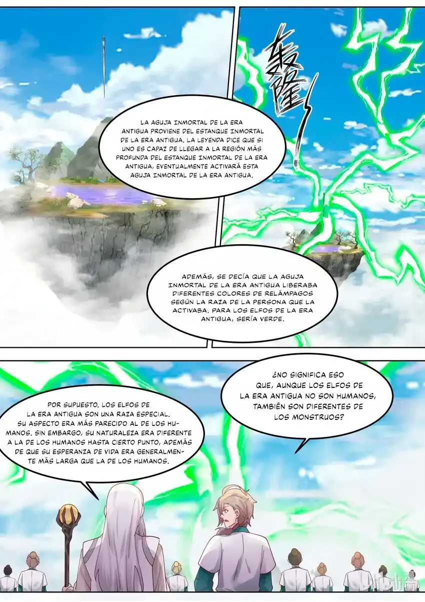 Dios Marcial Asura — Capítulo 679 — 5