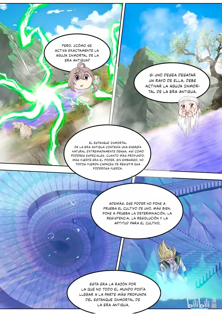 Dios Marcial Asura — Capítulo 679 — 6