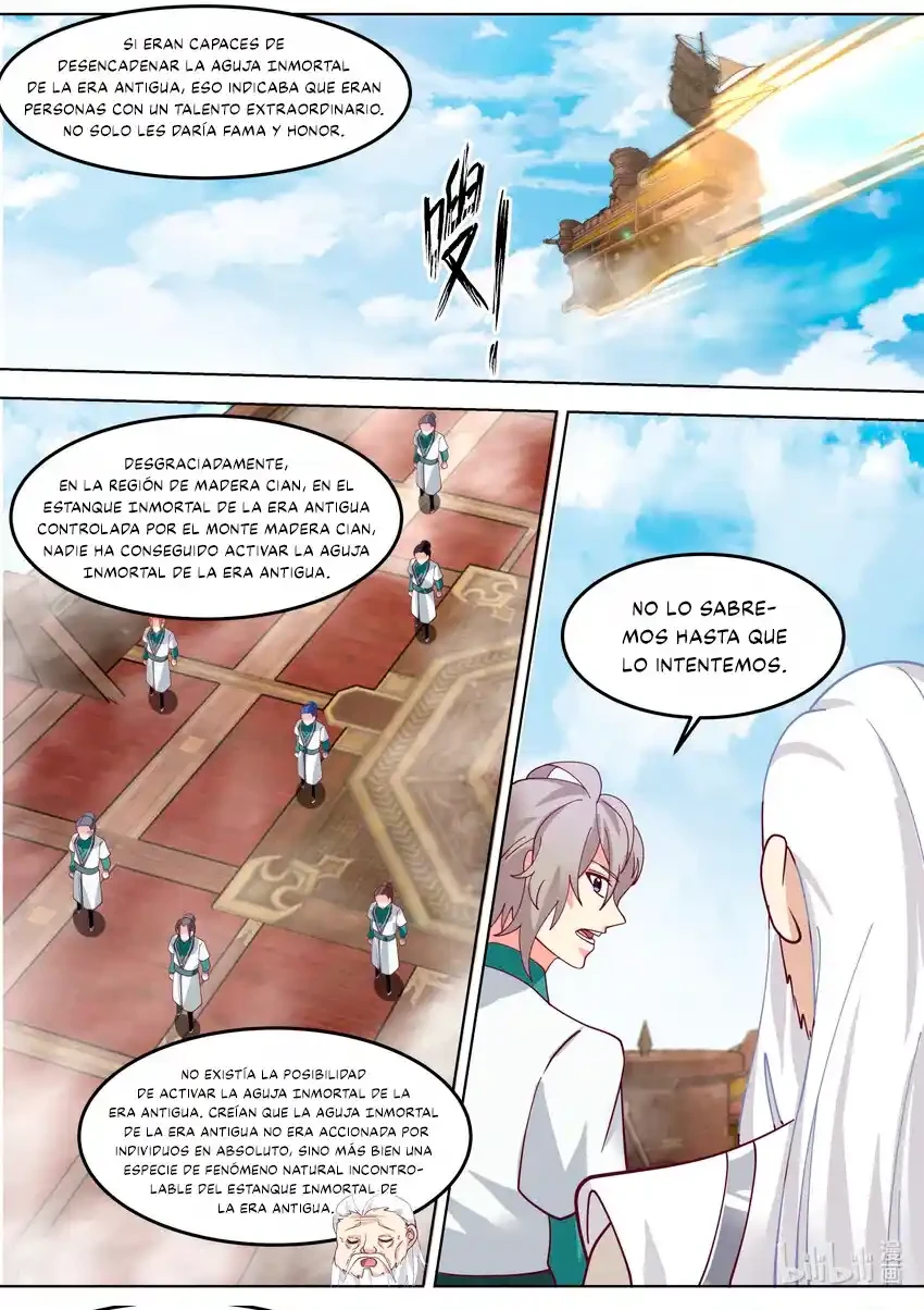 Dios Marcial Asura — Capítulo 679 — 7