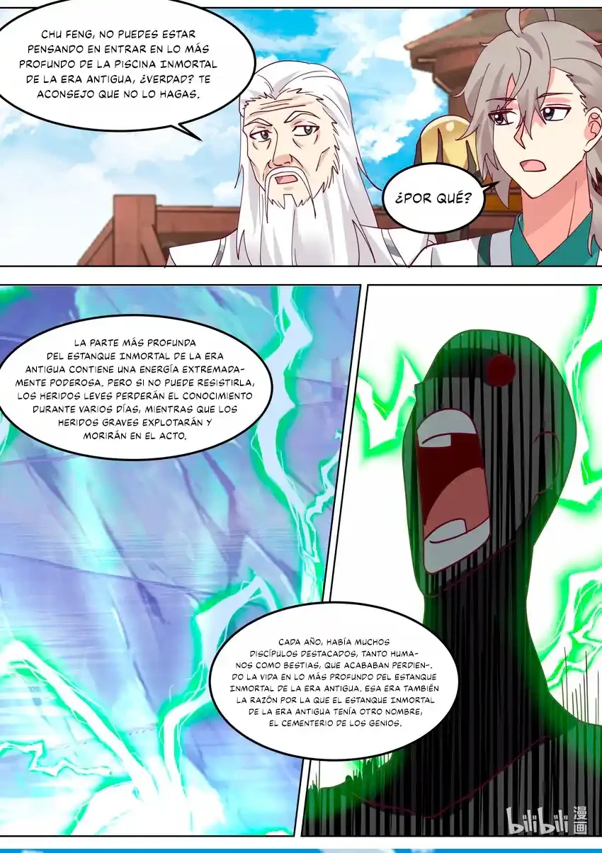 Dios Marcial Asura — Capítulo 679 — 8
