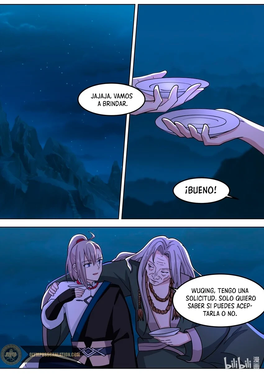 Dios Marcial Asura — Capítulo 532 — 2