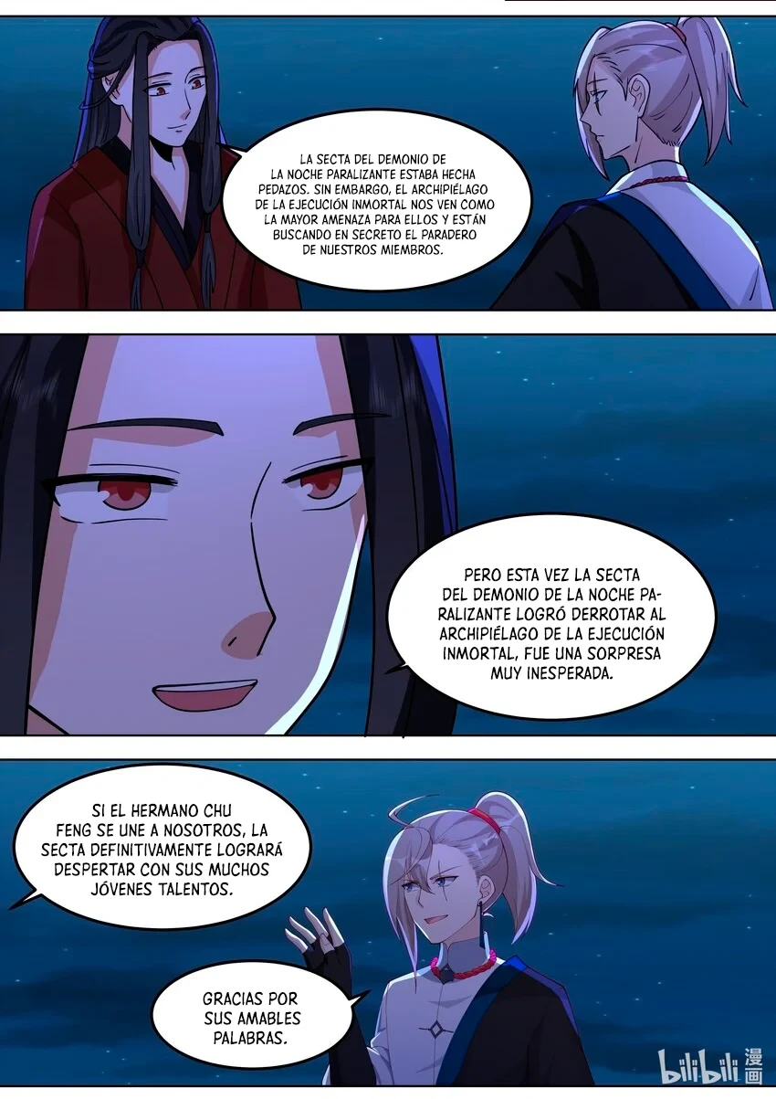 Dios Marcial Asura — Capítulo 532 — 7