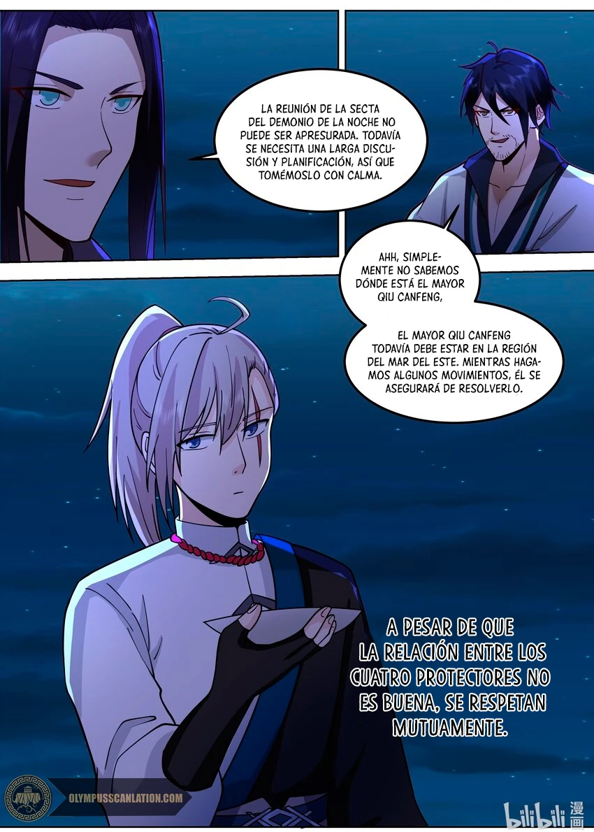 Dios Marcial Asura — Capítulo 532 — 8