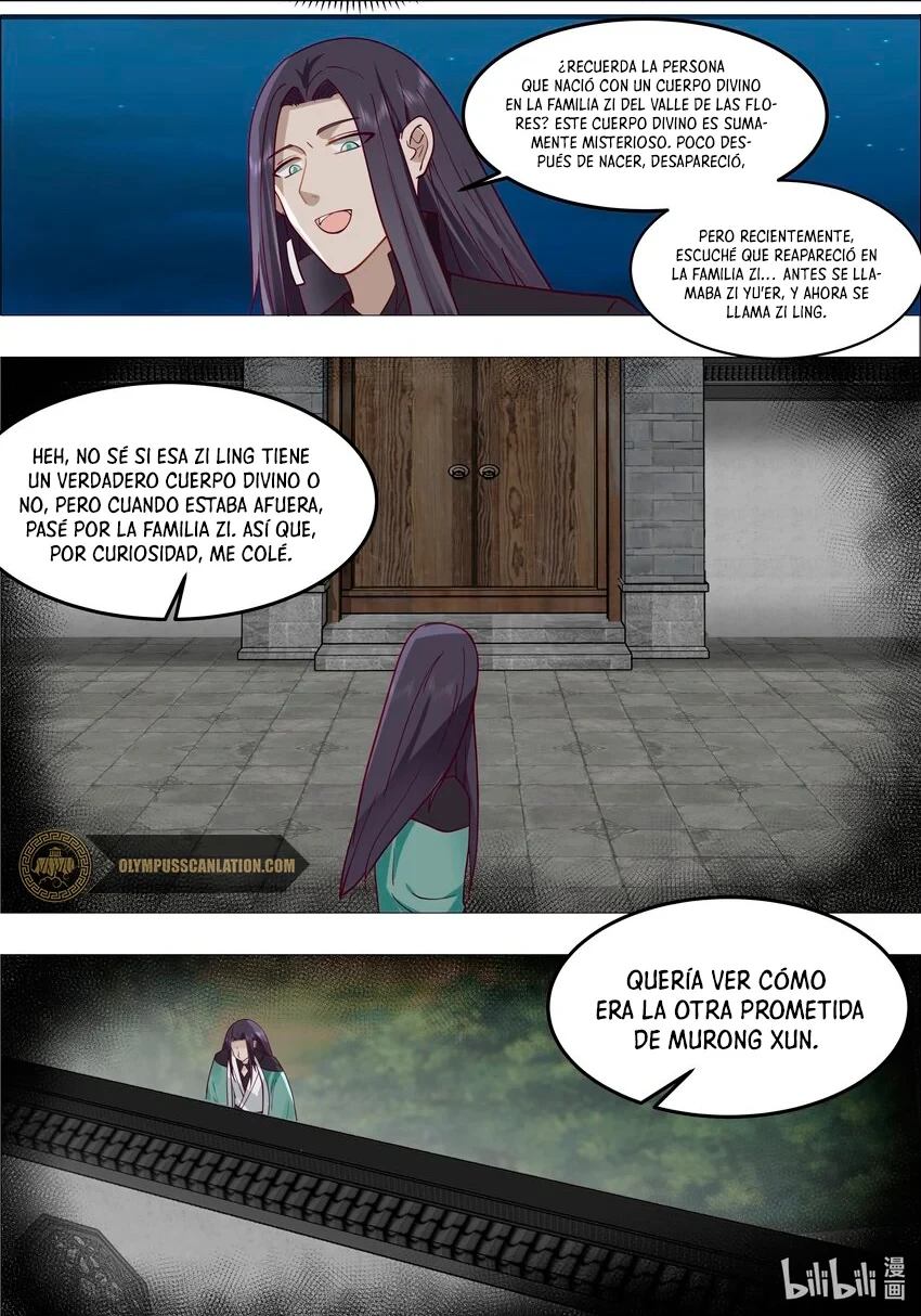 Dios Marcial Asura — Capítulo 532 — 10