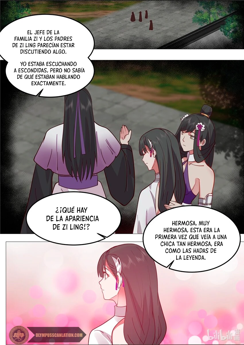 Dios Marcial Asura — Capítulo 532 — 11