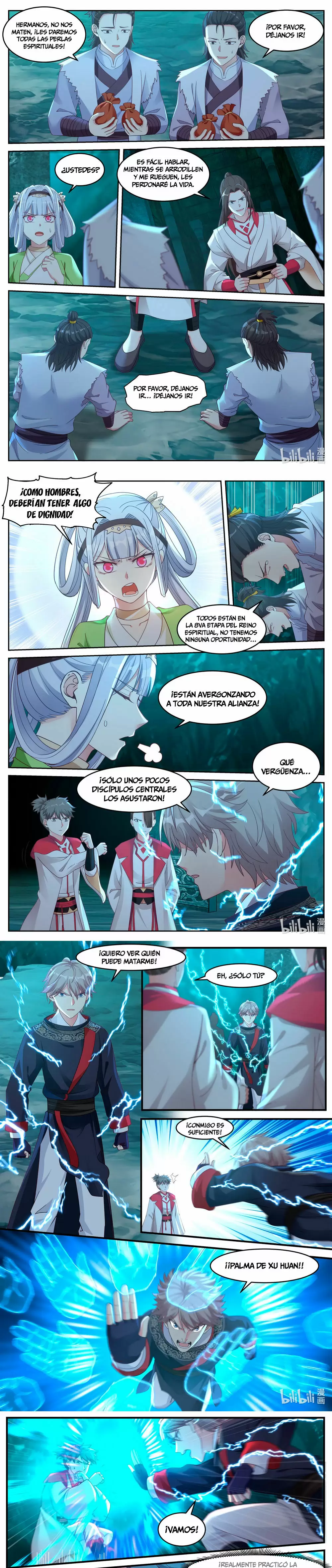 Dios Marcial Asura — Capítulo 54 — 3