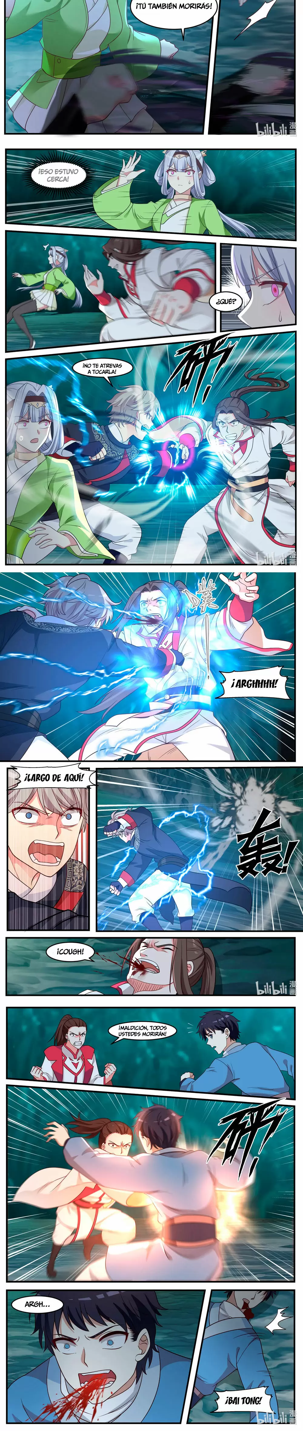 Dios Marcial Asura — Capítulo 54 — 5