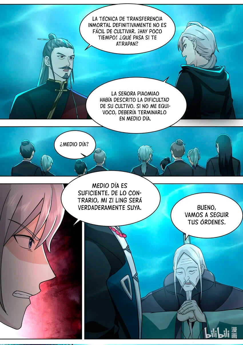 Dios Marcial Asura — Capítulo 609 — 2