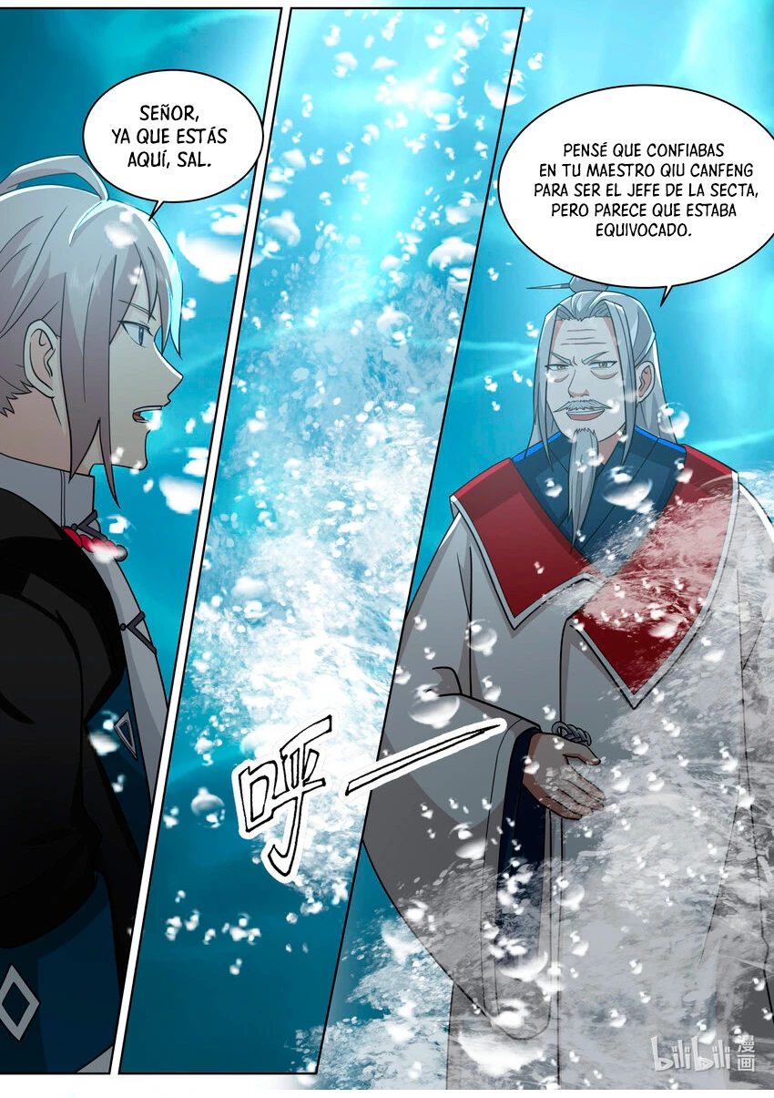 Dios Marcial Asura — Capítulo 609 — 4