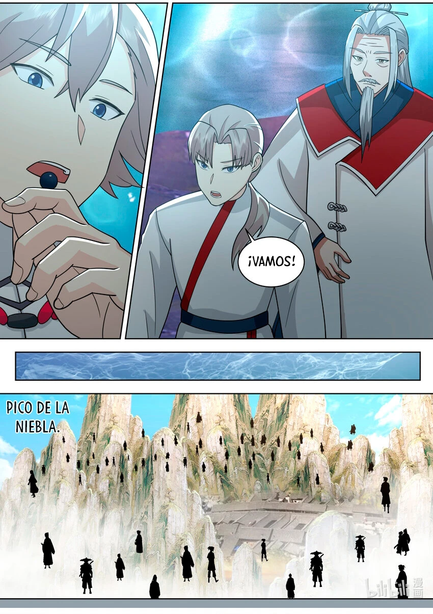Dios Marcial Asura — Capítulo 609 — 5