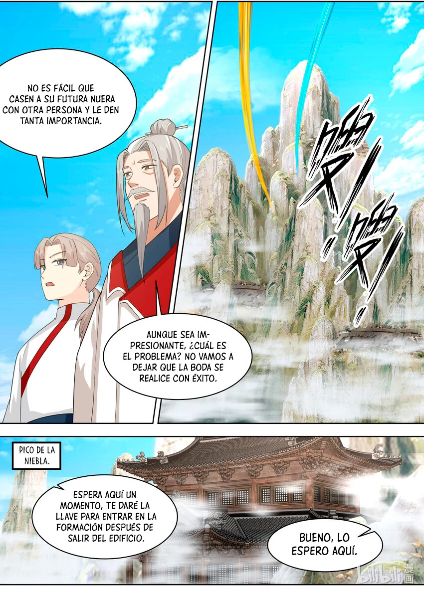 Dios Marcial Asura — Capítulo 609 — 6