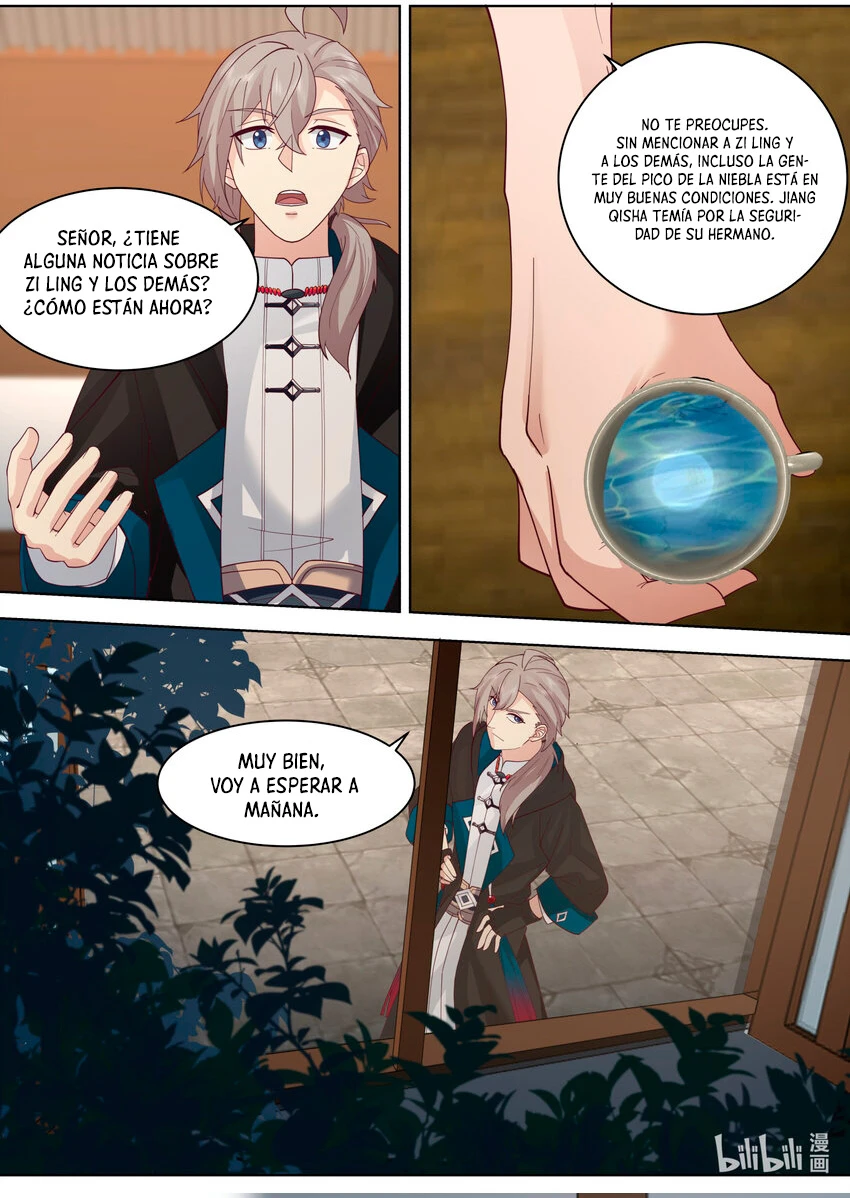 Dios Marcial Asura — Capítulo 609 — 10