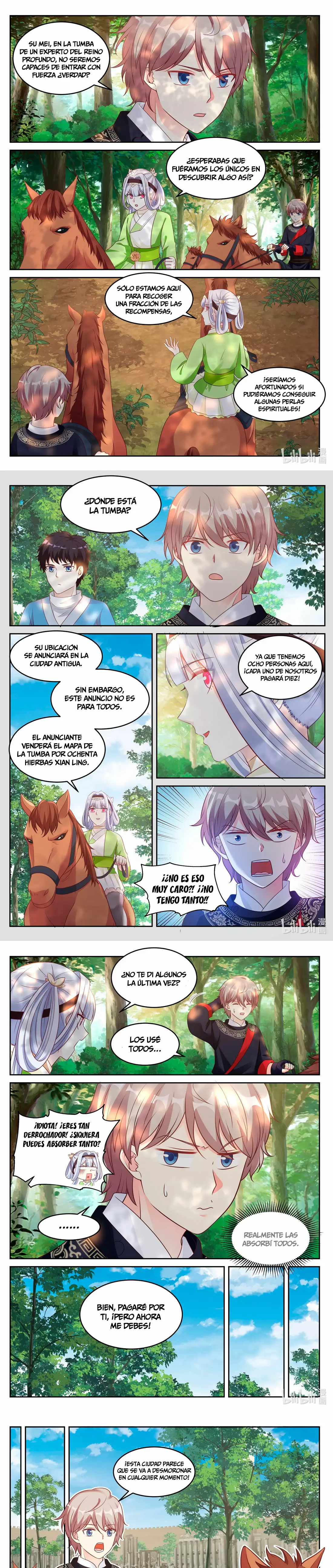 Dios Marcial Asura — Capítulo 47 — 3