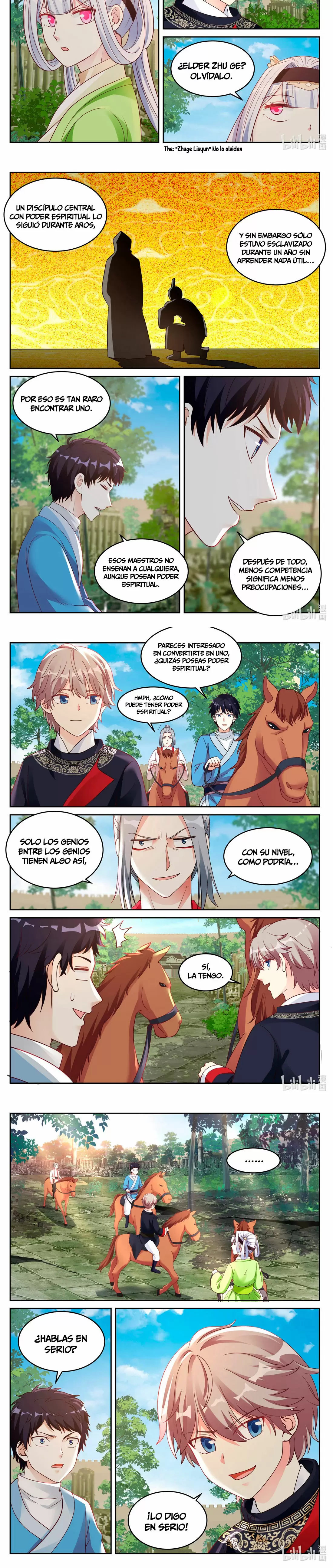 Dios Marcial Asura — Capítulo 47 — 5