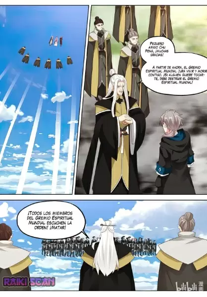 Dios Marcial Asura — Capítulo 362 — 5