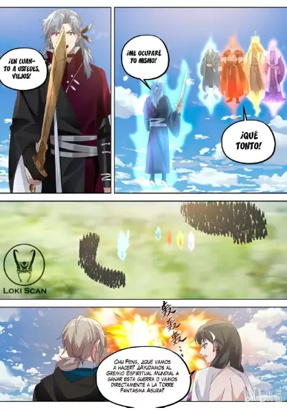 Dios Marcial Asura — Capítulo 362 — 6