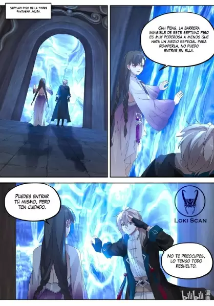 Dios Marcial Asura — Capítulo 362 — 8