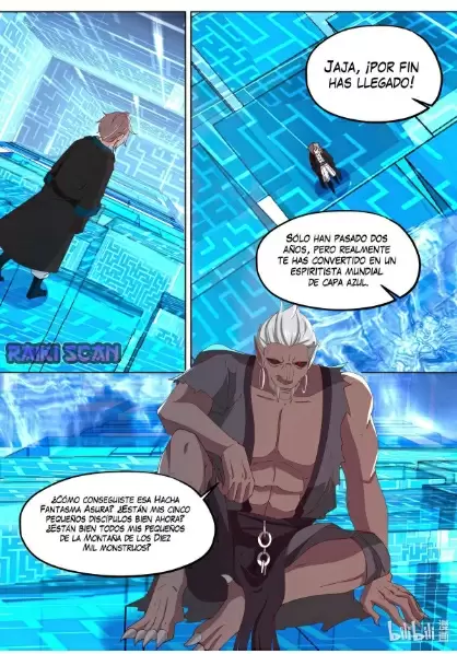 Dios Marcial Asura — Capítulo 362 — 9