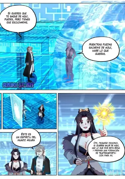 Dios Marcial Asura — Capítulo 362 — 11
