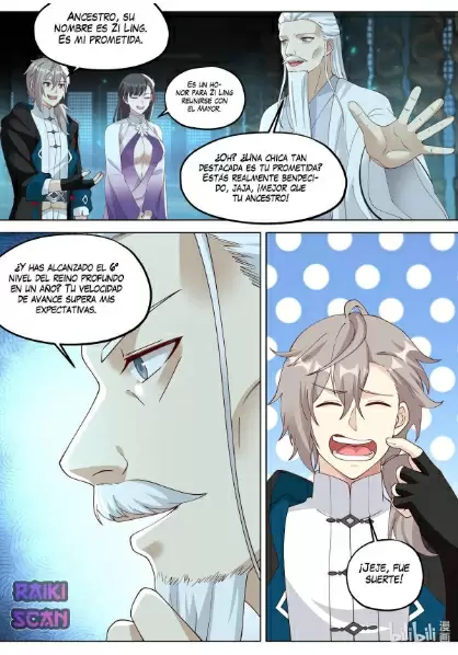 Dios Marcial Asura — Capítulo 346 — 5