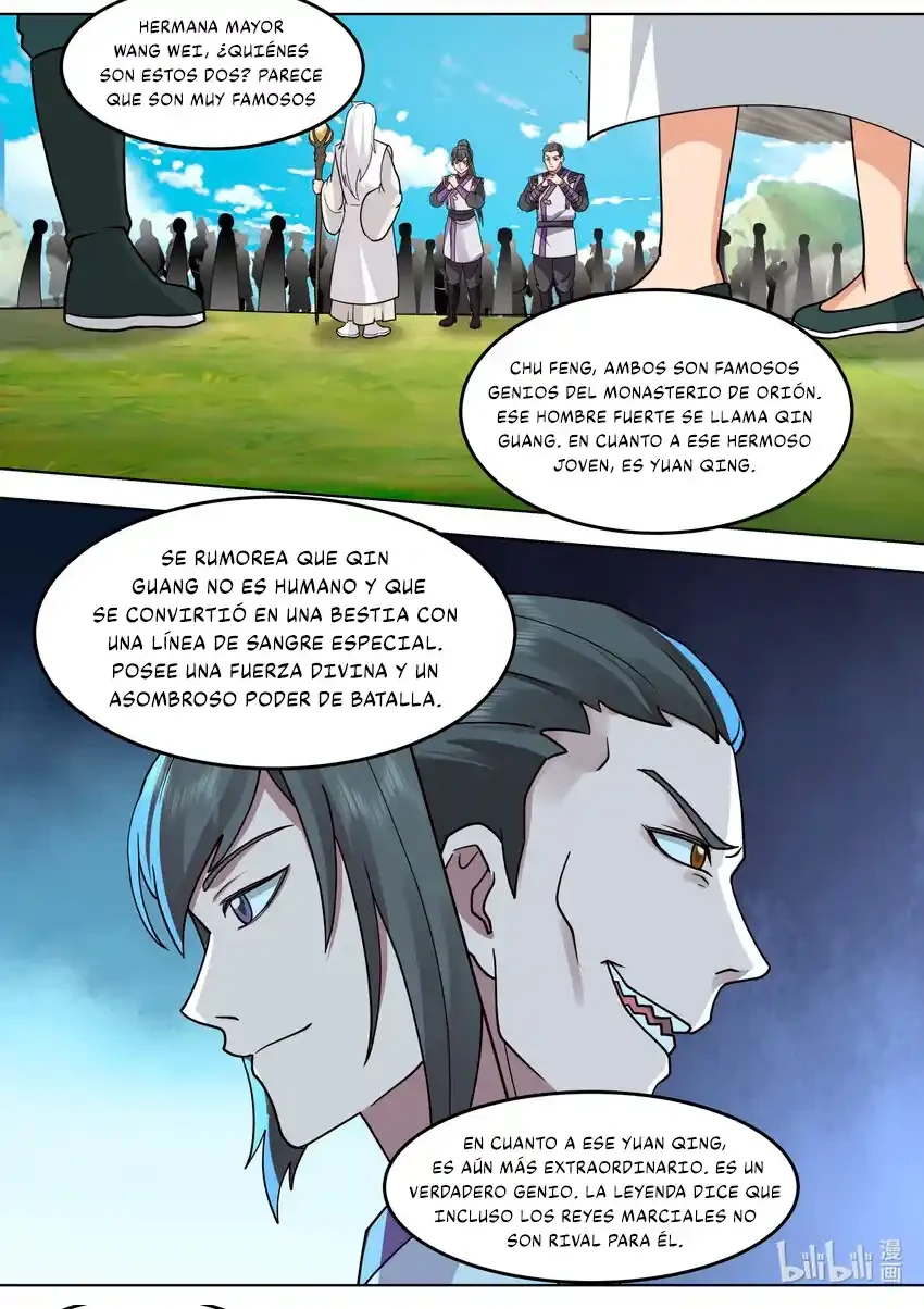 Dios Marcial Asura — Capítulo 682 — 4