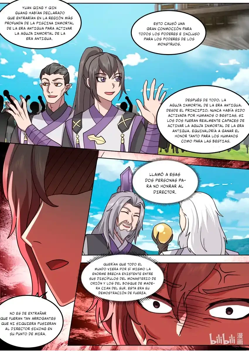 Dios Marcial Asura — Capítulo 682 — 5