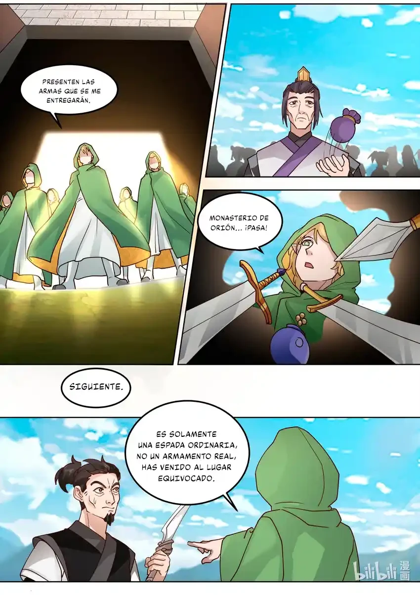 Dios Marcial Asura — Capítulo 682 — 7